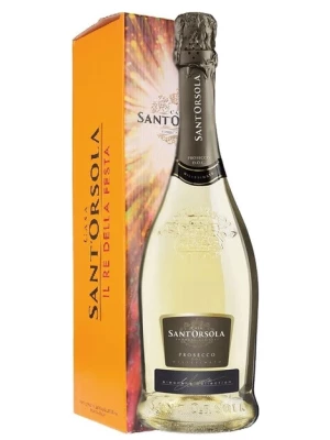Просекко Fratelli Martini, Casa Sant'Orsola Prosecco DOC Millesimato, gift box 2024 0.75 л