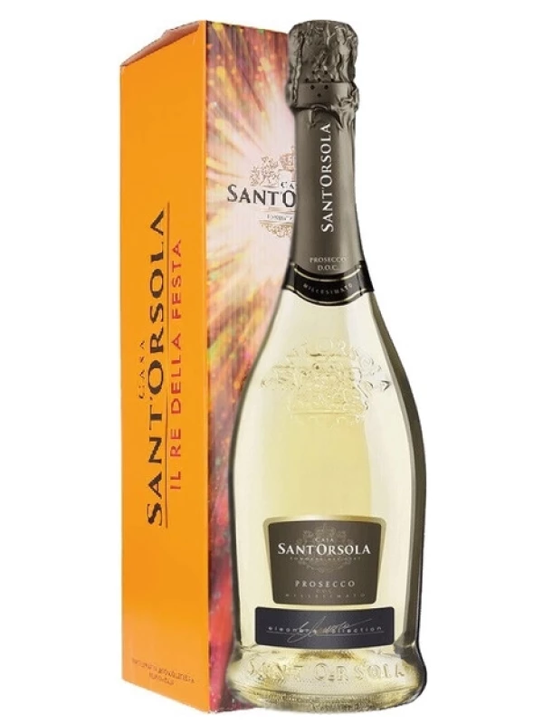 Fratelli Martini, Casa Sant'Orsola Prosecco DOC Millesimato, gift box