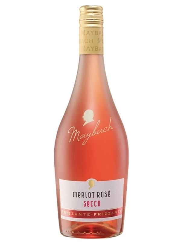 Peter Mertes, Maybach Merlot Rose Secco Frizzante