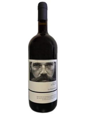 Вино Il Poggiarello, Lo Straniero Pinot Nero, Emilia IGT 2023, 1.5 л