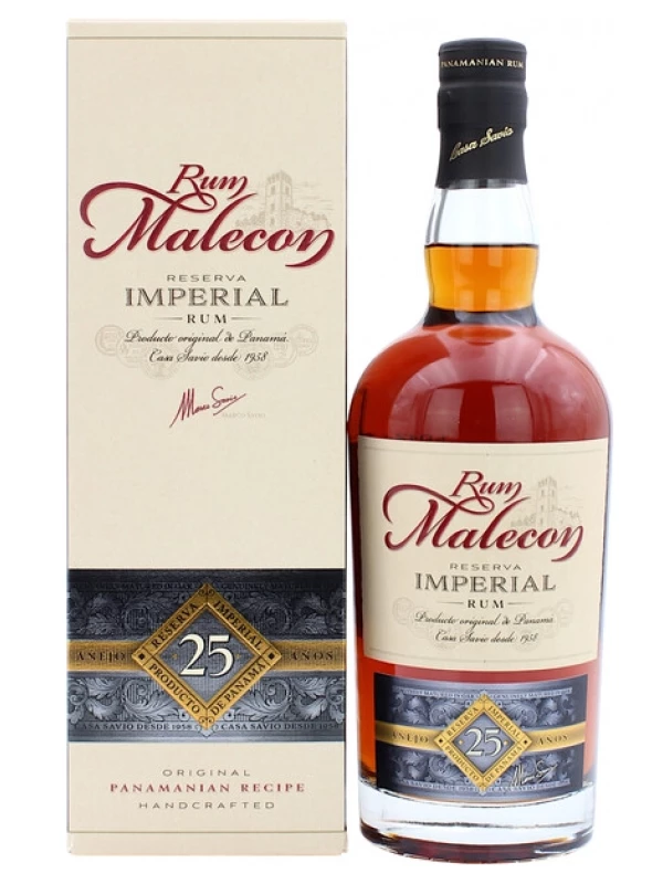 Malecon Reserva Imperial Anejo 25 Anos, gift box