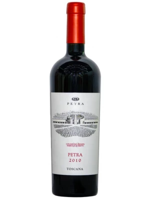 Вино Petra, Toscana IGT 2010, 0.75 л