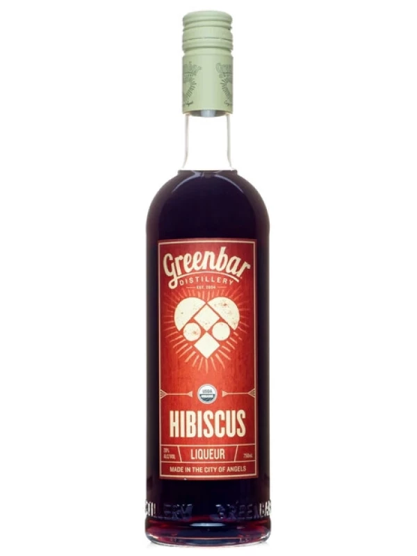 Fruit Lab, Hibiscus, Organic Liqueur