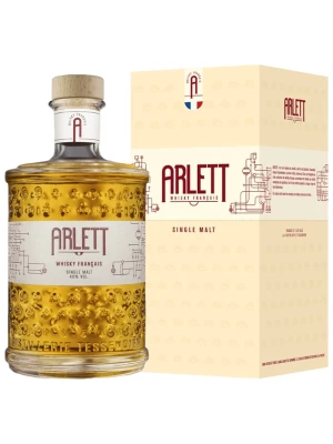 Виски Arlett Single Malt, gift box 0.7 л