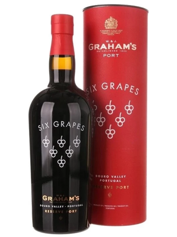 Graham's Six Grapes, gift box
