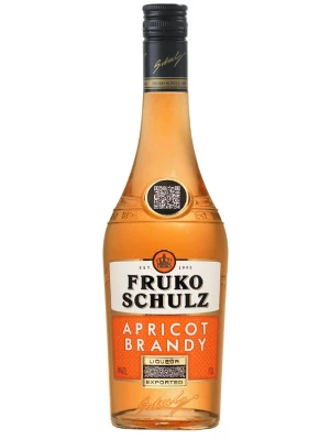 Ликер Fruko Schulz Apricot Brandy 0.7 л