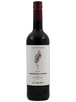 Безалкогольное вино Oddbird, Domaine de la Prade Merlot/Shiraz, No Alcohol 2023, 0.75 л
