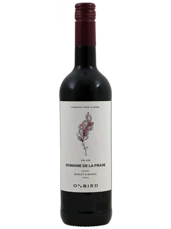 Oddbird, Domaine de la Prade Merlot/Shiraz, No Alcohol