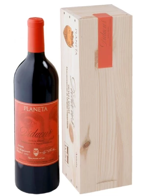 Вино Planeta, Didacus Cabernet Franc, Sicilia Menfi DOC, wooden box 2020, 0.75 л