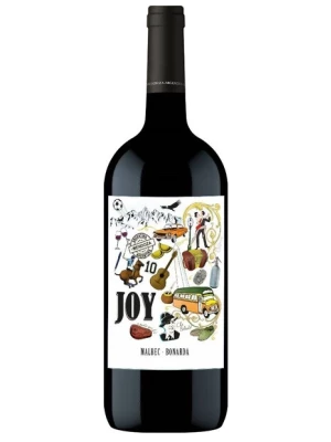 Вино Joy Malbec-Bonarda 1.125 л