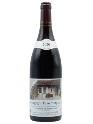 Вино Gerard Raphet, Bourgogne Passetoutgrains AOC 2020, 0.75 л