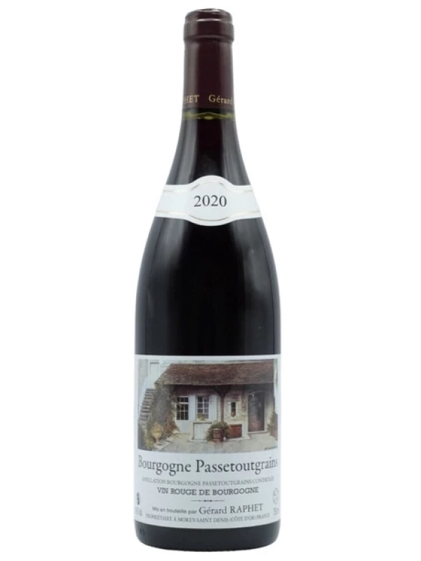 Gerard Raphet, Bourgogne Passetoutgrains AOC
