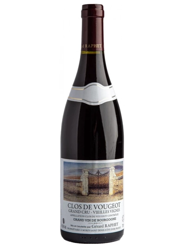 Gerard Raphet, Clos de Vougeot Grand Cru Vieilles Vignes AOC