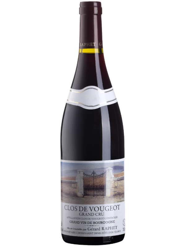 Gerard Raphet, Clos de Vougeot Grand Cru AOC