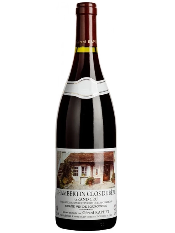 Gerard Raphet, Chambertin Grand Cru Clos de Beze AOC