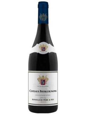 Вино Dufouleur Pere & Fils, Coteaux Bourguignons AOC Rouge 2022, 0.75 л