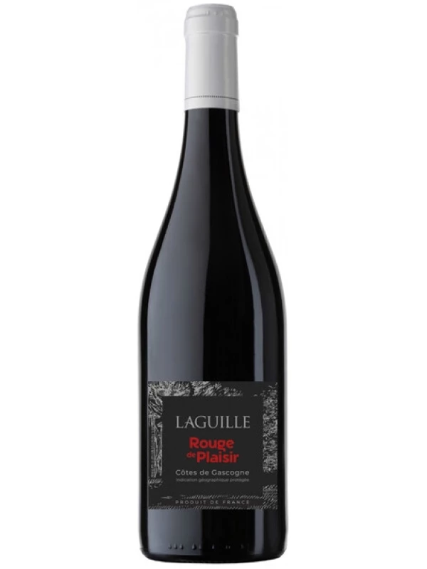 Domaine Laguille, Rouge de Plaisir, Cotes de Gascogne IGP