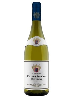Вино Dufouleur Pere & Fils, Chablis 1-er Cru Montmains AOC 2022, 0.75 л