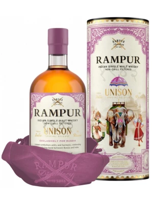 Виски Rampur Unison, in tube 0.7 л