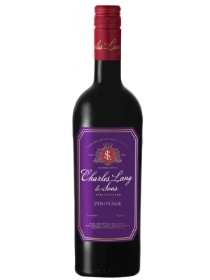 Вино Charles S. Lang & Sons, Pinotage, Western Cape WO 0.75 л