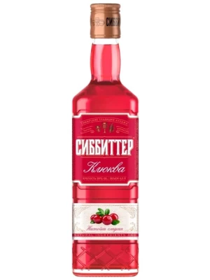 Настойка Сиббиттер Клюква, настойка сладкая 0.5 л