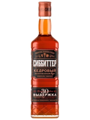 Настойка Сиббиттер Кедровая выдержанная, настойка горькая (35%) 0.5 л