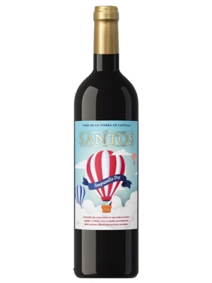 Вино Los Santos Tempranillo Dry 0.75 л