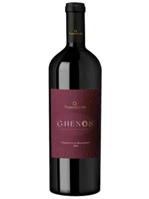 Вино Torrevento, Ghenos, Primitivo di Manduria DOC 2022, 0.75 л
