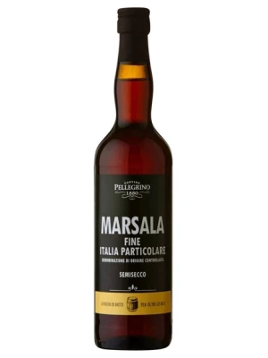 Вино Pellegrino, Marsala Fine Italia Particolare Semisecco DOP 0.75 л