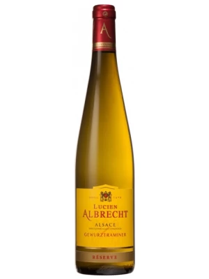 Вино Lucien Albrecht, Gewurztraminer Reserve, Alsace AOC 2023, 0.75 л