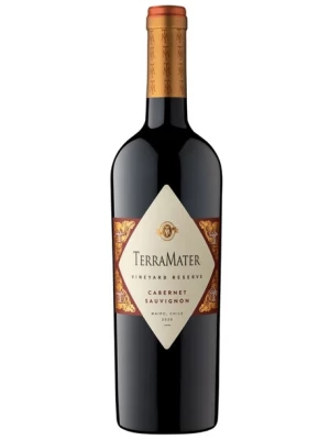 Вино TerraMater, Vineyard Reserve Cabernet Sauvignon 2023, 0.75 л