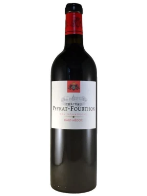 Вино Chateau Peyrat-Fourthon, Haut-Medoc AOC 2012, 0.75 л