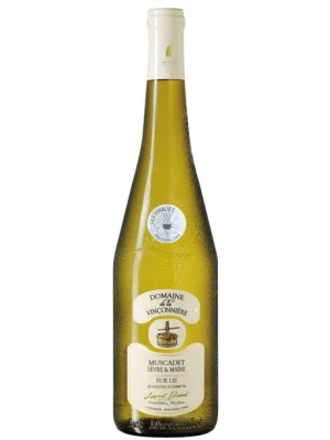 Вино Domaine de la Vinconniere, Muscadet Sevre et Maine Sur Lie АОC 2024, 0.75 л