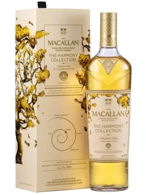 Виски The Macallan, The Harmony Collection Vibrant Oak, gift box 0.7 л