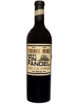 Вино Think Big Great Zinfandel 2022, 0.75 л