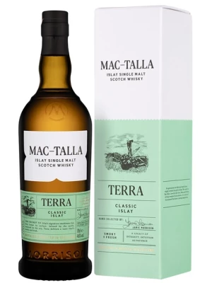 Виски Mac-Talla Terra Classic Islay, gift box 0.7 л