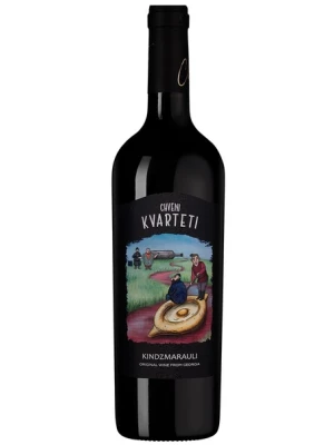 Вино Kvarteti Kindzmarauli 2023, 0.75 л