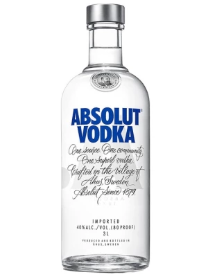 Водка Absolut 3 л