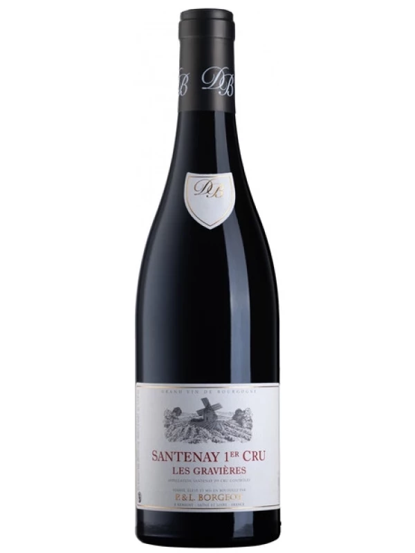 P. & L. Borgeot, Santenay 1er Cru Les Gravieres AOC