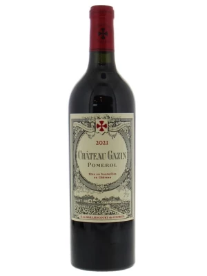 Вино Chateau Gazin, Pomerol AOC 2021, 0.75 л