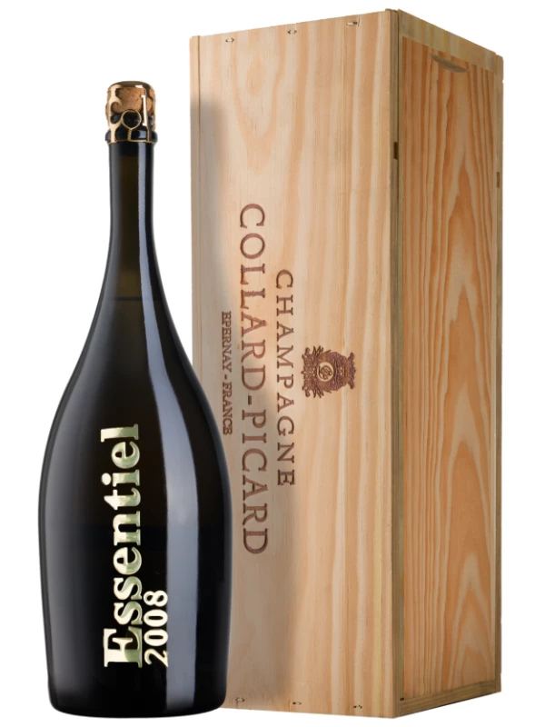 Collard-Picard, Premier Cru Essentiel Millesime Extra Brut, wooden box