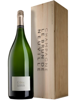 Le Brun de Neuville, Cote Blanche Blanc de Blancs Brut, wooden box 6 л