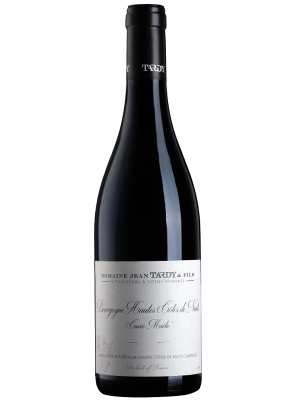 Jean Tardy & Fils, Bourgogne Hautes-Cotes de Nuits Cuvee Maelie AOC