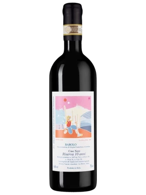 Вино Fossati Case Nere Riserva 10 anni, Barolo DOCG 2014, 0.75 л