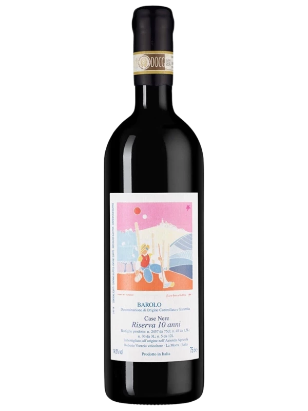 Fossati Case Nere Riserva 10 anni, Barolo DOCG