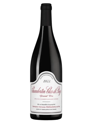Вино Domaine Gerard Peirazeau, Chambertin Clos de Beze Grand Cru AOC 2022, 0.75 л