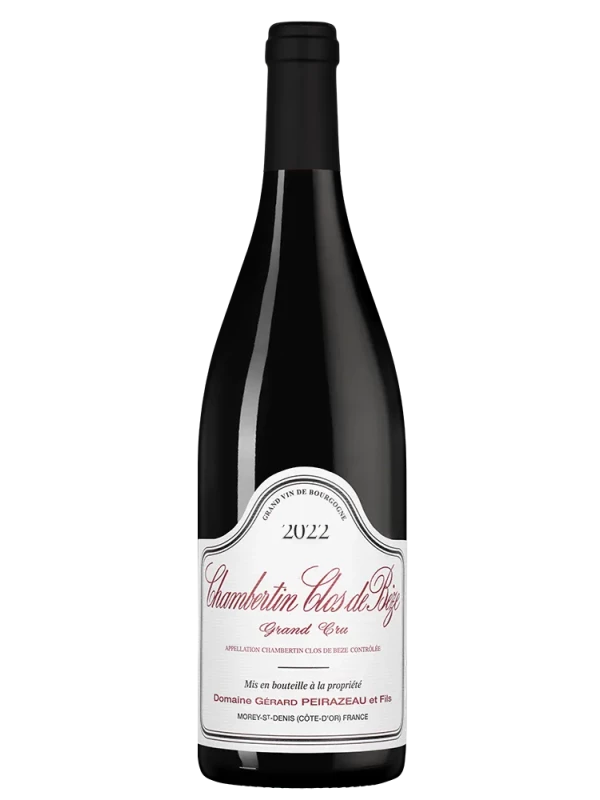 Domaine Gerard Peirazeau, Chambertin Clos de Beze Grand Cru AOC
