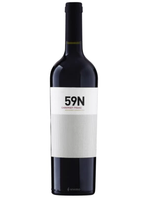 Вино Kalos Wines, 59N Cabernet Franc 2022, 0.75 л