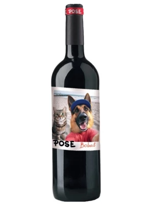 Вино Pose Bobal, Tierra de Castilla IGP 2023, 0.75 л