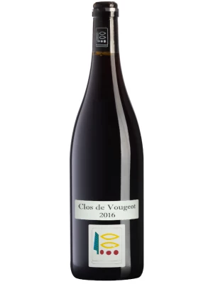 Вино Domaine Prieure Roch, Clos de Vougeot Grand Cru 2017, 0.75 л